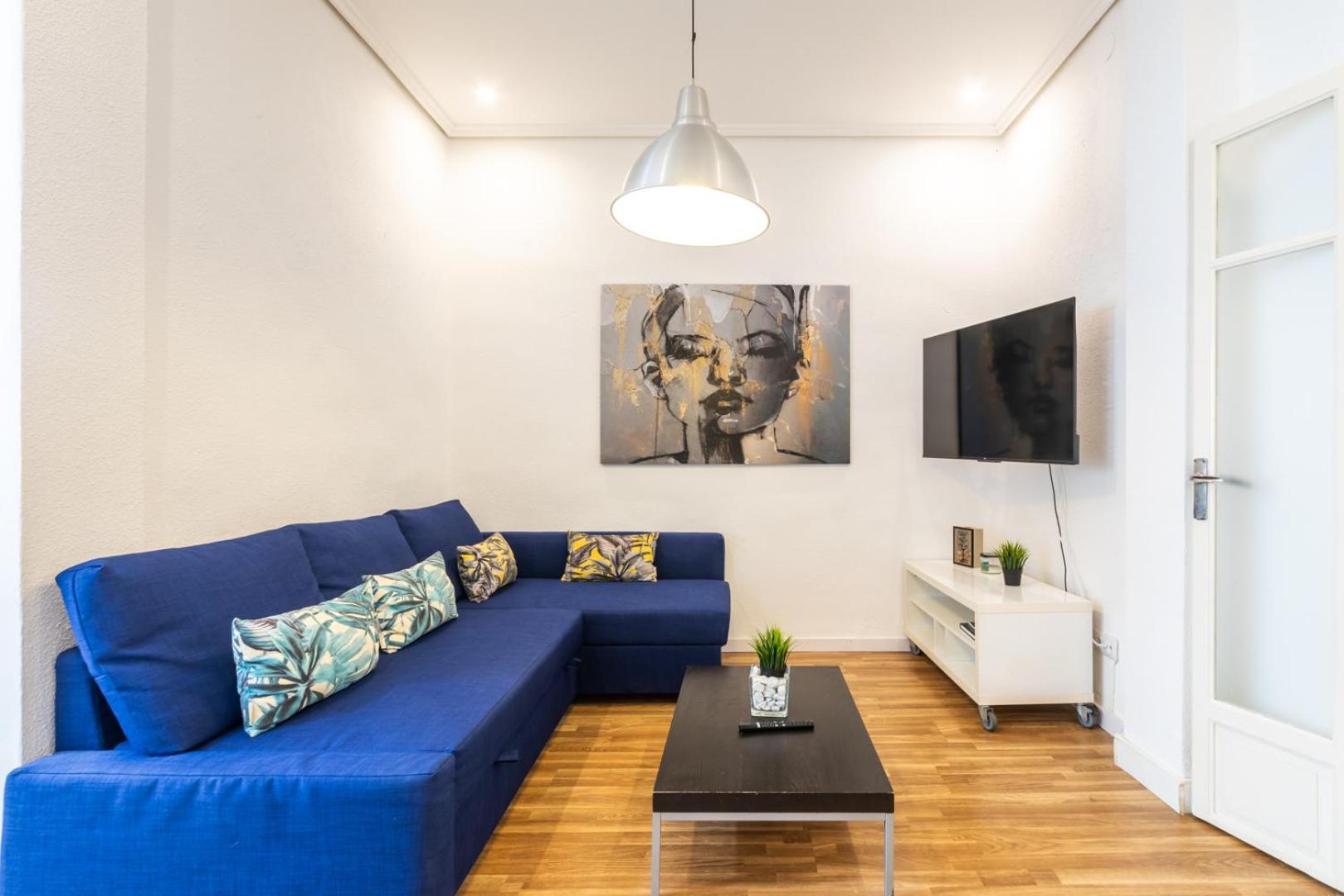 Apartament Mestalla River Walencja