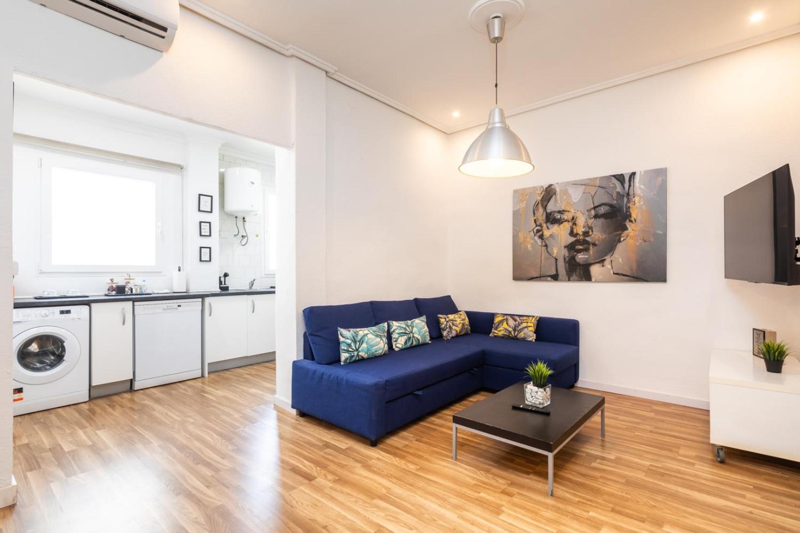Apartament Mestalla River Walencja
