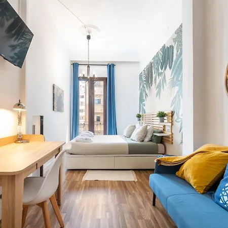 Mestalla River Apartment Walencja Zewnętrze zdjęcie
